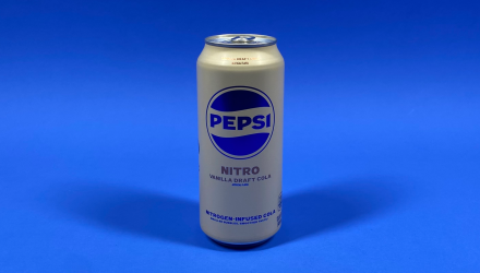 Напиток Pepsi Nitro Vanilla Draft Cola 404ml - Retromagaz, image 1