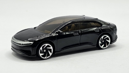 Машинка Базова Hot Wheels Lucid Air Factory Fresh 1:64 HKK76 Black - Retromagaz, image 2