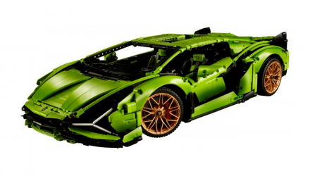 Конструктор Lego Lamborghini Sian FKP 37 Technic 42115 Новый - Retromagaz, image 3