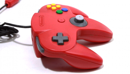 Геймпад Проводной Nintendo N64 NUS-005 Red 1.8m Б/У - Retromagaz, image 3