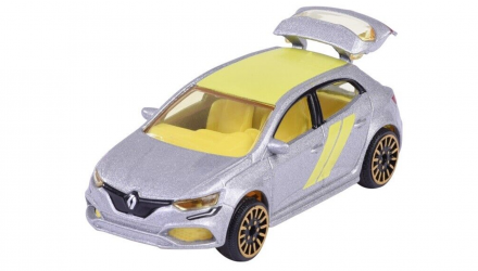 Машинка Premium Majorette Renault Megane R.S. Bright Trace 1:58 222F-4 Silver - Retromagaz, image 2