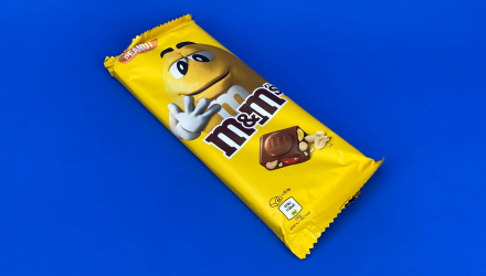 Шоколад Молочний M&M's Peanut 165g - Retromagaz, image 1