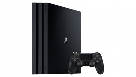 Набор Консоль Sony PlayStation 4 Pro CUH-70-71xx 1TB Black Б/У  + Геймпад Беспроводной RMC DoubleShock 4 - Retromagaz, image 1