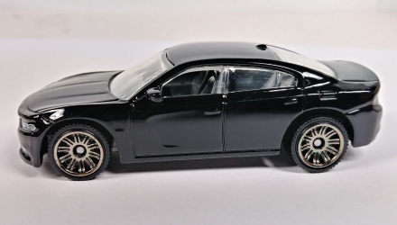 Машинка Велике Місто Matchbox 2018 Dodge Charger Highway 1:64 HLD13 Black - Retromagaz, image 3