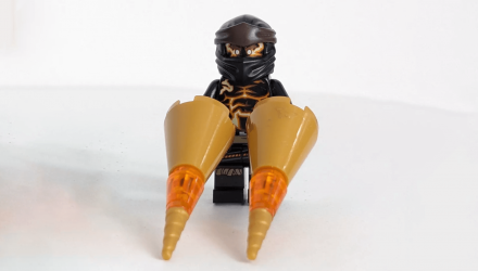 Конструктор Lego Фигурка Cole Foil Pack #8 Spinjitzu Burst Ninjago 892071 njo612 Новый - Retromagaz, image 1