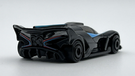 Машинка Базова Hot Wheels Bugatti Bolide Exotics 1:64 HKG64 Black - Retromagaz, image 3