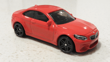 Машинка Базовая Hot Wheels 2016 BMW M2 Factory Fresh 1:64 FJY17 Red - Retromagaz, image 1