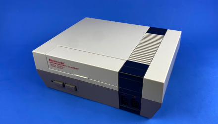 Набір Консоль Nintendo NES FAT Europe Grey Б/У + Геймпад Дротовий Grey 2.7m 2 шт Б/У - Retromagaz, image 2