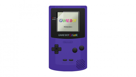 Набір Консоль Nintendo Game Boy Color Purple Б/У  + Скло Консолі RMC Trans Clear Новий + Флеш Картридж Everdrive EDGB OS V4 Англійська Версія Новий + Захисна Плівка RMC Trans Clear Новий - Retromagaz, image 8