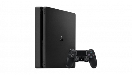 Набор Консоль Sony PlayStation 4 Slim 1TB Black Б/У  + Коробка White - Retromagaz, image 1