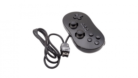 Геймпад Проводной RMC Wii Classic Controller Black 1m Новый - Retromagaz, image 3