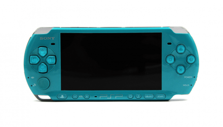 Консоль Sony PlayStation Portable Slim PSP-3ххх Модифицированная 32GB Turquoise + 5 Встроенных Игр Б/У - Retromagaz, image 1