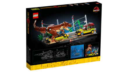 Конструктор Lego Побег Тираннозавра Jurassic World 76956 Новый - Retromagaz, image 1