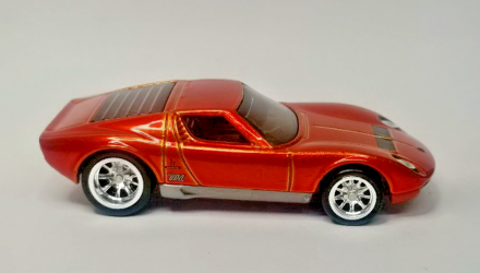 Машинка Базова Hot Wheels `71 Lamborghini Miura SV Super Treasure Hunt STH Exotics 1:64 HCY13 Orange - Retromagaz, image 4