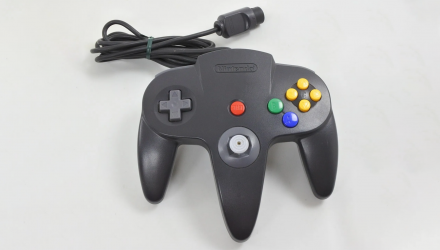 Геймпад Дротовий Nintendo N64 NUS-005 Black 1.8m Б/У - Retromagaz, image 2