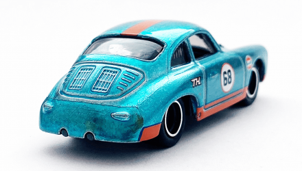 Машинка Базовая Hot Wheels Porsche 356 Outlaw	Gulf Super Treasure Hunt STH Speed Graphics 1:64 GTD08 Blue - Retromagaz, image 2