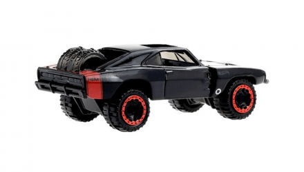 Тематическая Машинка Hot Wheels '70 Dodge Charger Fast & Furious 1:64 HNR97 Black - Retromagaz, image 3