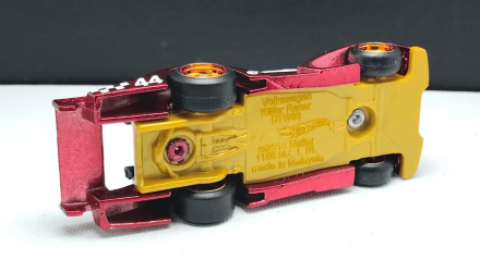 Машинка Базовая Hot Wheels Volkswagen Käfer Racer Super Treasure Hunt STH Contoured 1:64 HCY09 Red - Retromagaz, image 4