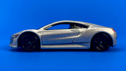 Тематическая Машинка Hot Wheels '17 Acura NSX Fast & Furious 1:64 HNR88/HNT19 Silver - Retromagaz, image 4