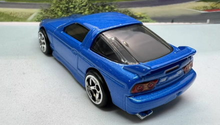 Машинка Premium Hot Wheels 1996 Nissan 180SX Type X Fast & Furious 1:64 HVR62 Blue - Retromagaz, image 2