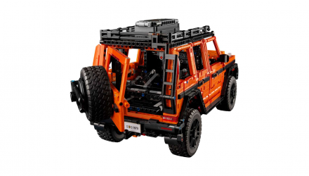 Конструктор Lego Mercedes-Benz G 500 PROFESSIONAL Line Technic 42177 Новий - Retromagaz, image 4