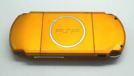 Консоль Sony PlayStation Portable Slim PSP-3ххх Модифікована 32GB Bright Yellow + 5 Вбудованих Ігор Б/У - Retromagaz, image 6