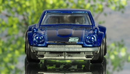 Машинка Базова Hot Wheels Custom Datsun 240Z Nightburnerz 1:64 FJX64 Blue - Retromagaz, image 5