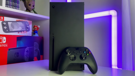 Набор Консоль Microsoft Xbox Series X 1TB Black Новый  + Геймпад Беспроводной Controller Robot White - Retromagaz, image 1