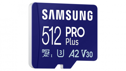 Карта Памяти Samsung Pro Plus UHS-I U3 V30 A2 + SD Adapter(MB-MD512SA) 512GB - Retromagaz, image 3