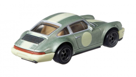 Машинка Premium Hot Wheels Porsche 964 Boulevard 1:64 GRM10 Green - Retromagaz, image 3