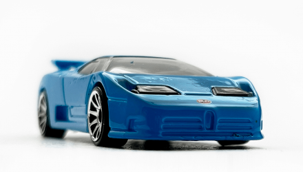 Машинка Базова Hot Wheels '94 Bugatti EB110 SS Exotics 1:64 GRX25 Blue - Retromagaz, image 2