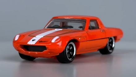 Тематична Машинка Hot Wheels 1968 Mazda Cosmo Sport J-Imports 1:64 HWR57/HRT00 Orange - Retromagaz, image 2