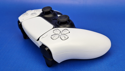 Набор Геймпад Беспроводной Sony PlayStation 5 DualSense White Новый  + Игра EA Sports FC 24 Русская Озвучка - Retromagaz, image 3