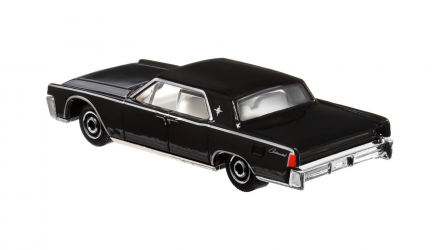 Машинка Велике Місто Matchbox 1964 Lincoln Continental Showroom 1:64 HVN35 Black - Retromagaz, image 4