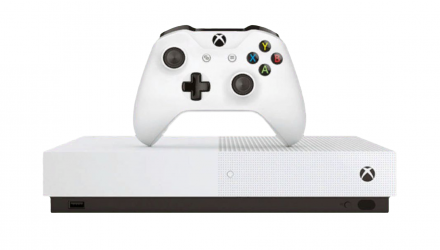 Набор Консоль Microsoft Xbox One S All-Digital Edition 1TB White Б/У  + Коробка - Retromagaz, image 3