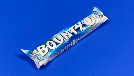 Набір Батончик Bounty з М'якоттю Кокосу у Молочному Шоколаді 57g 6шт - Retromagaz, image 1