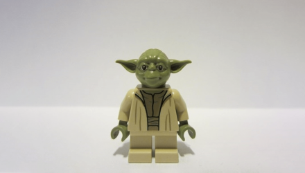 Фигурка Lego Джедай Yoda Olive Green Open Robe Star Wars sw1288 75360 Новый - Retromagaz, image 1