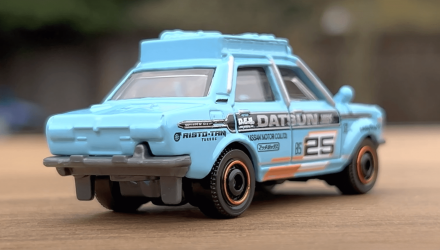 Машинка Велике Місто Matchbox '70 Datsun 510 Adventure 1:64 JBR65 Blue - Retromagaz, image 3