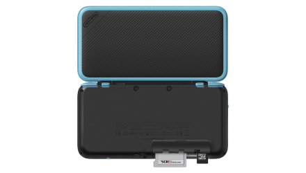 Консоль Nintendo 2DS XL New Модифікована 32GB Black Blue + 10 Вбудованих Ігор Б/У - Retromagaz, image 6