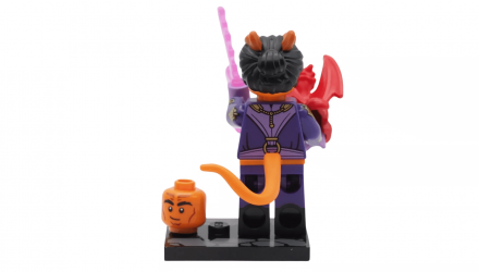 Фигурка Lego Dungeons & Dragons Tiefling Sorcerer Games 71047 coldnd03 Новый - Retromagaz, image 4