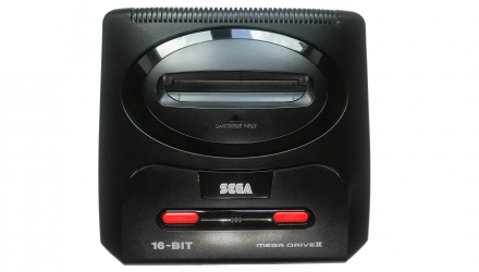 Консоль Sega Mega Drive 2 MK-1631-50 Europe Black Без Геймпада Б/У - Retromagaz, image 3