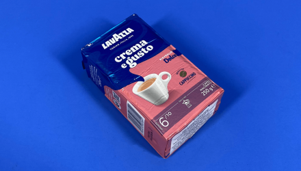 Кофе Молотый Lavazza Crema e Gusto Dolce Оригинал 250g - Retromagaz, image 2