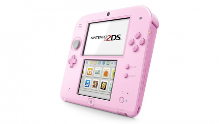 Консоль Nintendo 2DS Модифицированная 32GB Pink + 10 Встроенных Игр Б/У - Retromagaz, image 3