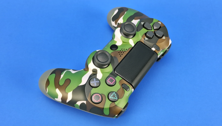 Геймпад Бездротовий RMC PlayStation 4 DoubleShock 4 Green Camo Б/У - Retromagaz, image 3