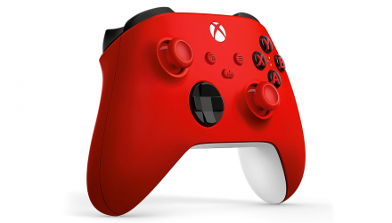 Набор Геймпад Беспроводной Microsoft Xbox Series Controller Pulse Red Новый  + Аккумулятор Play and Charge Kit + Кабель USB Type-C Black - Retromagaz, image 3