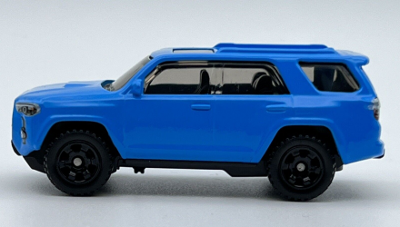 Машинка Велике Місто Matchbox Toyota 4Runner Off-Road 1:64 HLC90 Blue - Retromagaz, image 4