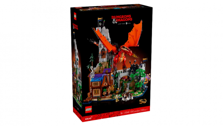 Конструктор Lego Dungeons and Dragons Ideas 21348 Новый - Retromagaz, image 1