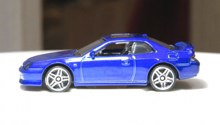 Машинка Базовая Hot Wheels '98 Honda Prelude Honda 1:64 GHF15 Dark Blue - Retromagaz, image 4