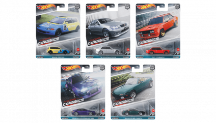 Набір Машинка Premium Hot Wheels Modern Classics 2023-1 FPY86 5шт - Retromagaz, image 1