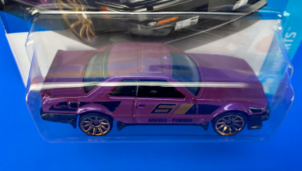 Машинка Базова Hot Wheels Nissan Skyline RS (KDR30) J-Imports 1:64 HTC40 Purple - Retromagaz, image 2